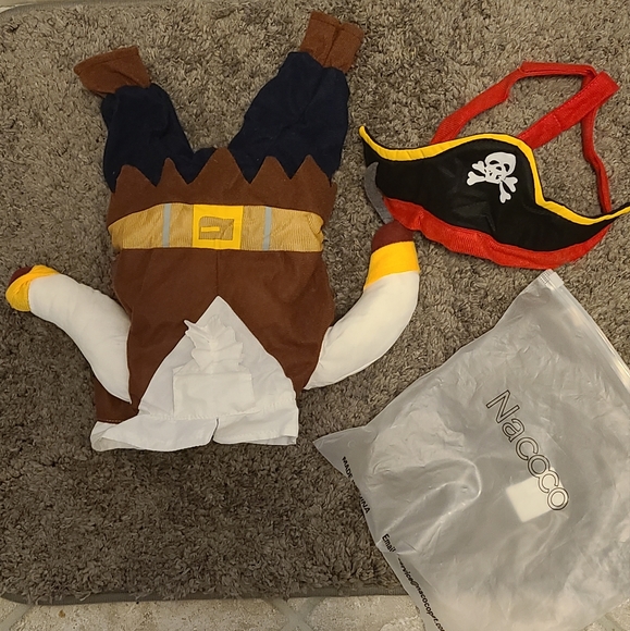 Nacoco Pet Dog Pirate Costume - Picture 1 of 2